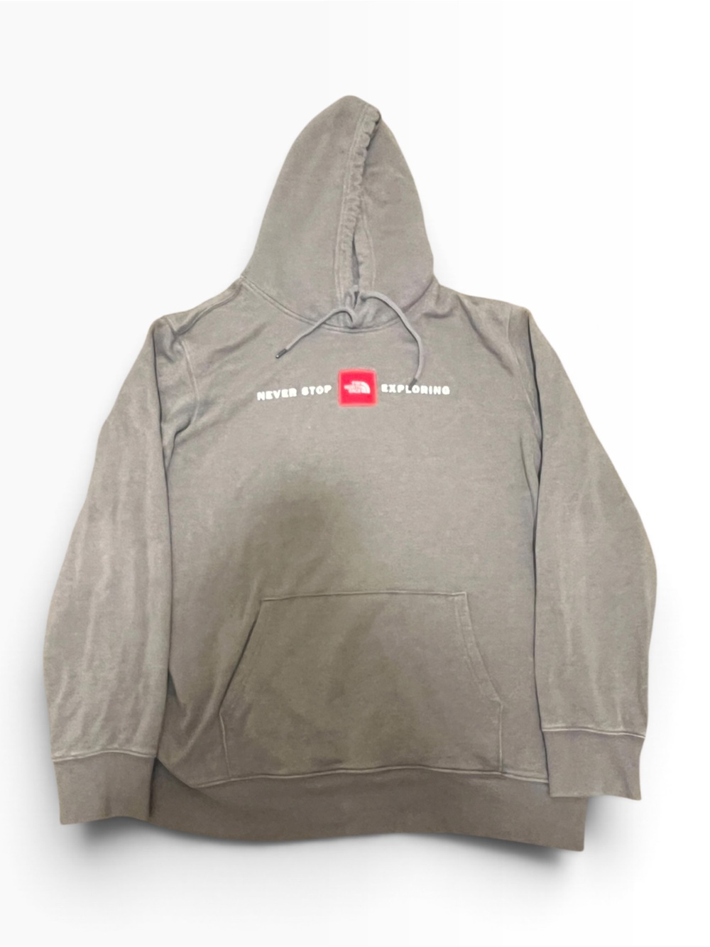 The North Face Never Stop Exploring Pullover Hoodie Grey XXL
